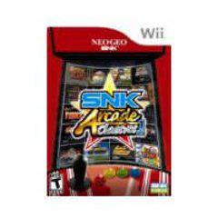 An image of the game, console, or accessory SNK Arcade Classics Volume 1 - (CIB) (Wii)