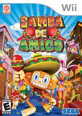 An image of the game, console, or accessory Samba De Amigo - (CIB) (Wii)