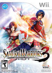 An image of the game, console, or accessory Samurai Warriors 3 - (CIB) (Wii)