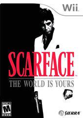 An image of the game, console, or accessory Scarface the World is Yours - (CIB) (Wii)