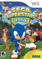 An image of the game, console, or accessory Sega Superstars Tennis - (CIB) (Wii)