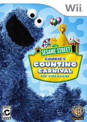 An image of the game, console, or accessory Sesame Street: Cookie's Counting Carnival - (Sealed - P/O) (Wii)