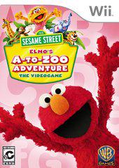 An image of the game, console, or accessory Sesame Street: Elmo's A-To-Zoo Adventure - (CIB) (Wii)