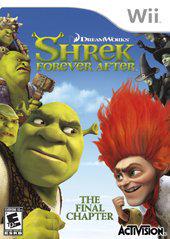 An image of the game, console, or accessory Shrek Forever After - (CIB) (Wii)