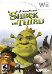 An image of the game, console, or accessory Shrek the Third - (CIB) (Wii)