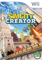 An image of the game, console, or accessory SimCity Creator - (CIB) (Wii)