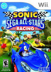 An image of the game, console, or accessory Sonic & SEGA All-Stars Racing - (CIB) (Wii)