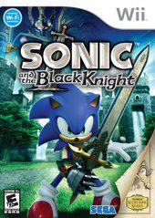 An image of the game, console, or accessory Sonic and the Black Knight - (Sealed - P/O) (Wii)