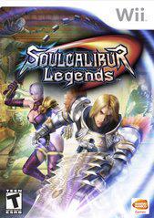 An image of the game, console, or accessory Soul Calibur Legends - (LS) (Wii)