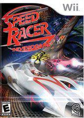 An image of the game, console, or accessory Speed Racer Video Game - (CIB) (Wii)