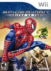 An image of the game, console, or accessory Spiderman Friend or Foe - (LS) (Wii)