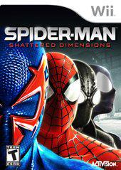 An image of the game, console, or accessory Spiderman: Shattered Dimensions - (CIB) (Wii)