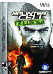 An image of the game, console, or accessory Splinter Cell Double Agent - (CIB) (Wii)