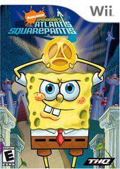 An image of the game, console, or accessory SpongeBob's Atlantis SquarePantis - (CIB) (Wii)