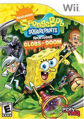 An image of the game, console, or accessory SpongeBob SquarePants Featuring Nicktoons Globs of Doom - (CIB) (Wii)