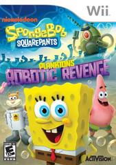 An image of the game, console, or accessory SpongeBob SquarePants: Plankton's Robotic Revenge - (CIB) (Wii)