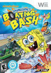 An image of the game, console, or accessory SpongeBob's Boating Bash - (CIB) (Wii)