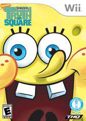 An image of the game, console, or accessory SpongeBob's Truth or Square - (CIB) (Wii)