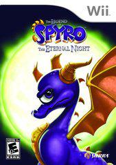 An image of the game, console, or accessory Legend of Spyro The Eternal Night - (LS) (Wii)