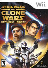 An image of the game, console, or accessory Star Wars Clone Wars: Republic Heroes - (CIB) (Wii)