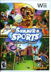 An image of the game, console, or accessory Summer Sports Paradise Island - (CIB) (Wii)