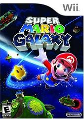 An image of the game, console, or accessory Super Mario Galaxy - (LS) (Wii)