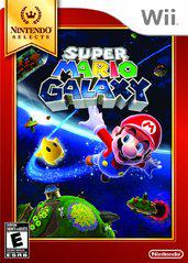 An image of the game, console, or accessory Super Mario Galaxy [Nintendo Selects] - (CIB) (Wii)