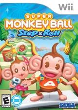 An image of the game, console, or accessory Super Monkey Ball: Step & Roll - (CIB) (Wii)