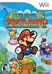 An image of the game, console, or accessory Super Paper Mario - (CIB) (Wii)