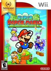 An image of the game, console, or accessory Super Paper Mario [Nintendo Selects] - (Missing) (Wii)