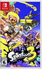 An image of the game, console, or accessory Splatoon 3 - (CIB) (Nintendo Switch)