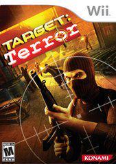 An image of the game, console, or accessory Target Terror - (CIB) (Wii)