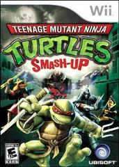 An image of the game, console, or accessory Teenage Mutant Ninja Turtles: Smash-Up - (CIB) (Wii)