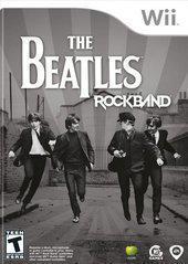 An image of the game, console, or accessory The Beatles: Rock Band - (CIB) (Wii)