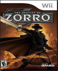 An image of the game, console, or accessory The Destiny of Zorro - (CIB) (Wii)