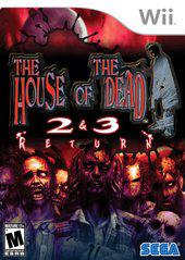 An image of the game, console, or accessory The House of the Dead 2 & 3 Return - (LS) (Wii)