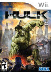 An image of the game, console, or accessory The Incredible Hulk - (CIB) (Wii)