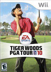 An image of the game, console, or accessory Tiger Woods PGA Tour 10 - (CIB) (Wii)