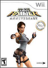 An image of the game, console, or accessory Tomb Raider Anniversary - (CIB) (Wii)