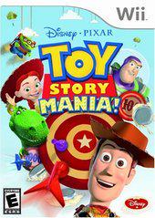 An image of the game, console, or accessory Toy Story Mania - (CIB) (Wii)