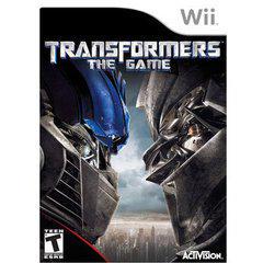 An image of the game, console, or accessory Transformers: The Game - (CIB) (Wii)