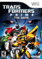 An image of the game, console, or accessory Transformers: Prime - (Missing) (Wii)