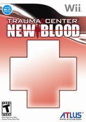 An image of the game, console, or accessory Trauma Center New Blood - (CIB) (Wii)