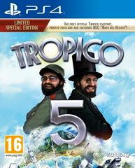 An image of the game, console, or accessory Tropico 5 - (CIB) (PAL Playstation 4)