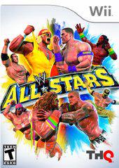 An image of the game, console, or accessory WWE All Stars - (LS) (Wii)