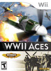 An image of the game, console, or accessory WWII Aces - (CIB) (Wii)