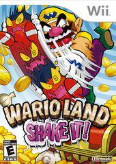 An image of the game, console, or accessory Wario Land Shake It - (CIB) (Wii)