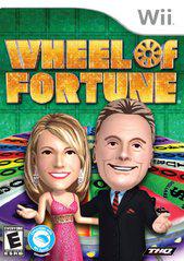 An image of the game, console, or accessory Wheel of Fortune - (CIB) (Wii)