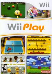 An image of the game, console, or accessory Wii Play - (CIB) (Wii)