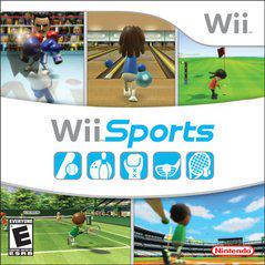 An image of the game, console, or accessory Wii Sports - (CIB) (Wii)